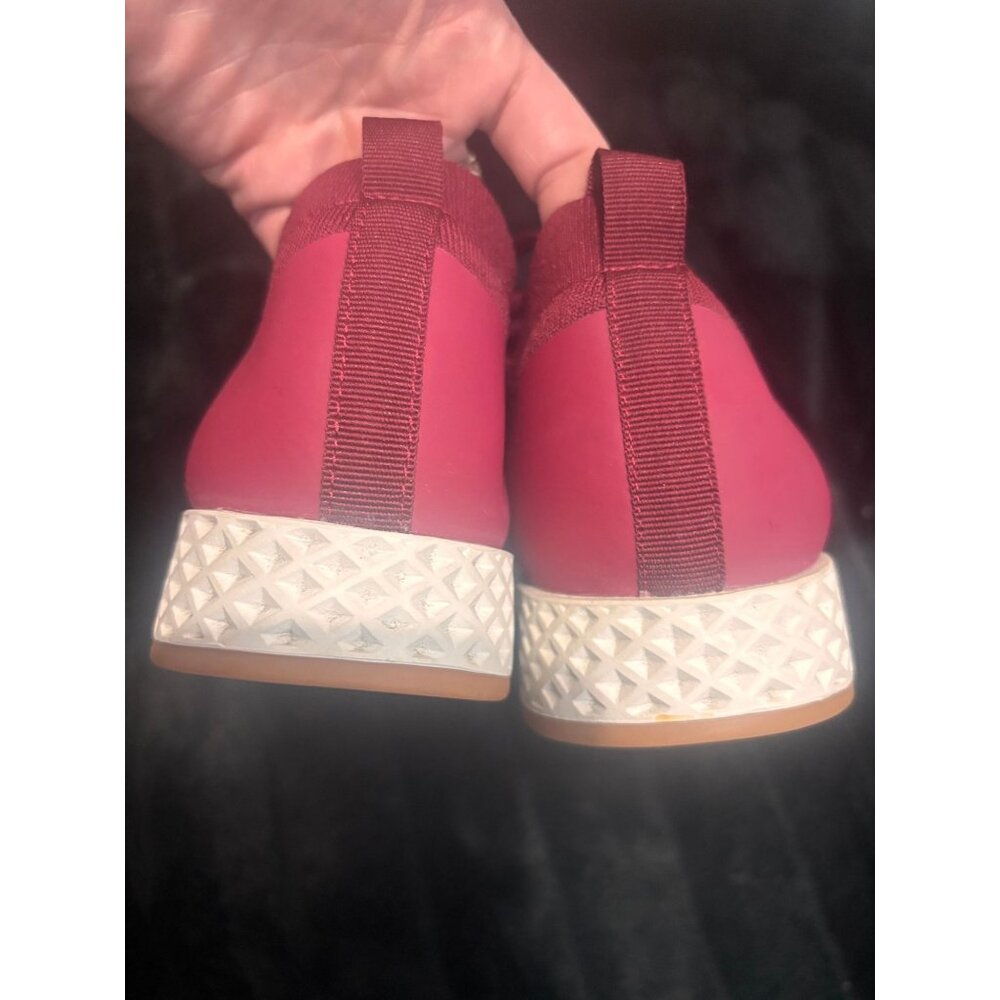 #248 urban sport j slides womens tennis shoe maroon size 6.5 - Picture 3 of 5